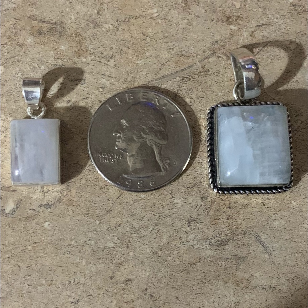 COPY - Moonstone pendant.. - Picture 3 of 7